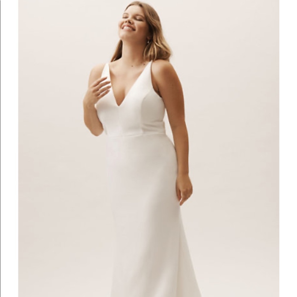 BHLDN Jones dress in Ivory size 12